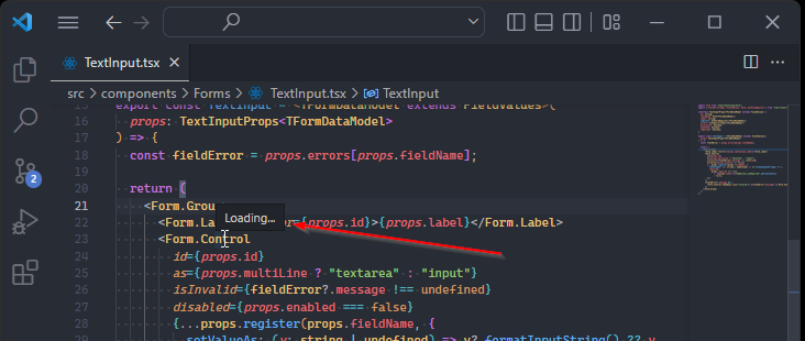 VS Code: enable javascript intellisense in typescript project