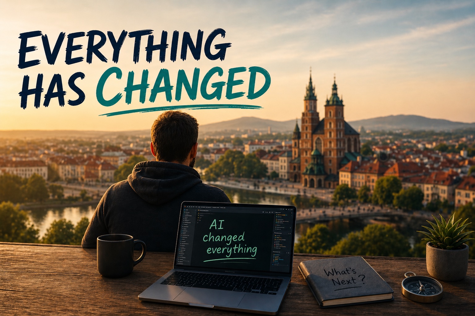 Everything has changed